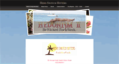 Desktop Screenshot of hedo-switch-hitters.com